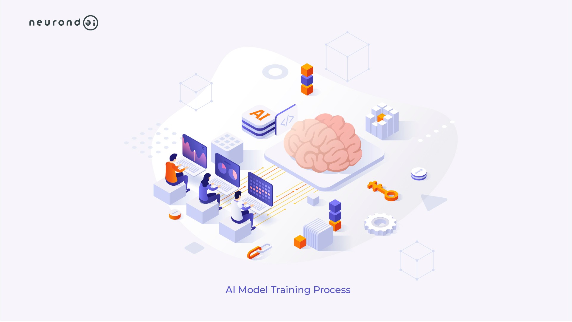 The Efficient AI Model Training Process